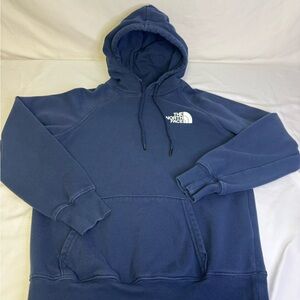 The North Face Men's Dark Navy Pullover Hoodie